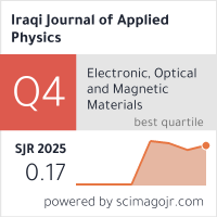 					View Vol. 22 No. 4 (2026): Iraqi Journal of Applied Physics
				